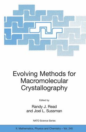 Read / Sussman |  Evolving Methods for Macromolecular Crystallography | Buch |  Sack Fachmedien