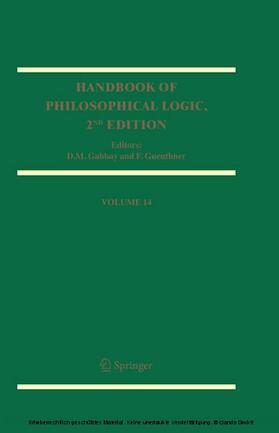 Gabbay / Guenthner |  Handbook of Philosophical Logic | eBook | Sack Fachmedien