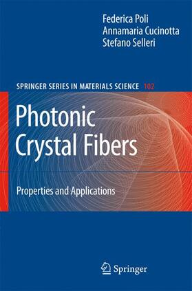 Poli / Selleri / Cucinotta |  Photonic Crystal Fibers | Buch |  Sack Fachmedien