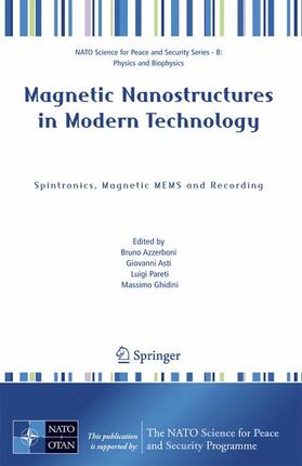 Azzerboni / Ghidini / Asti |  Magnetic Nanostructures in Modern Technology | Buch |  Sack Fachmedien