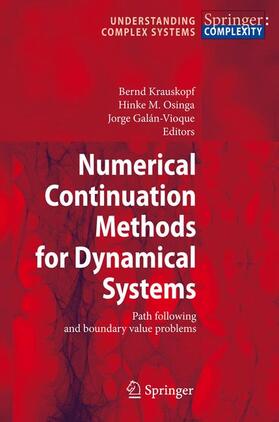 Krauskopf / Galan-Vioque / Osinga |  Numerical Continuation Methods for Dynamical Systems | Buch |  Sack Fachmedien