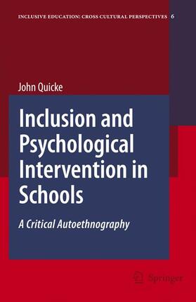 Quicke |  Inclusion and Psychological Intervention in Schools | Buch |  Sack Fachmedien