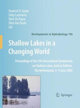 Gulati / Van Donk / Lammens |  Shallow Lakes in a Changing World | Buch |  Sack Fachmedien