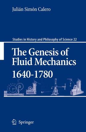 Calero |  The Genesis of Fluid Mechanics 1640-1780 | Buch |  Sack Fachmedien