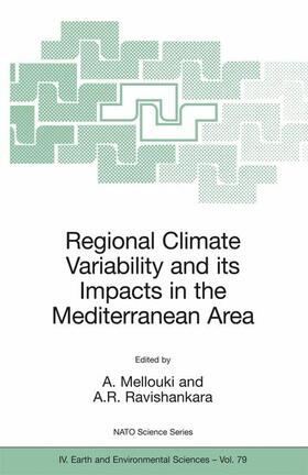 Ravishankara / Mellouki |  Regional Climate Variability and its Impacts in the Mediterranean Area | Buch |  Sack Fachmedien