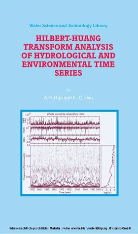 Rao / Hsu |  Hilbert-Huang Transform Analysis of Hydrological and Environmental Time Series | eBook | Sack Fachmedien