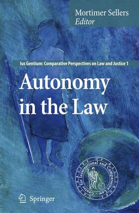 Sellers |  Autonomy in the Law | Buch |  Sack Fachmedien