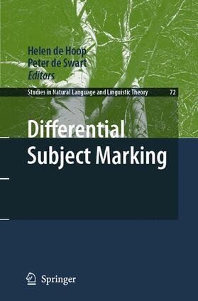 de Hoop / de Swart |  Differential Subject Marking | Buch |  Sack Fachmedien