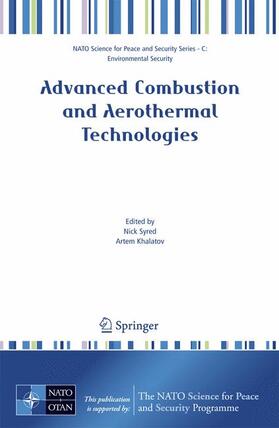 Syred / Khalatov |  ADVD COMBUSTION & AEROTHERMAL | Buch |  Sack Fachmedien