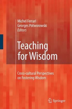 Ferrari / Potworowski |  Teaching for Wisdom | Buch |  Sack Fachmedien