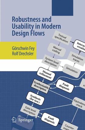 Fey / Drechsler |  Robustness and Usability in Modern Design Flows | Buch |  Sack Fachmedien