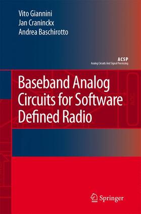 Giannini / Craninckx / Baschirotto |  Baseband Analog Circuits for Software Defined Radio | Buch |  Sack Fachmedien