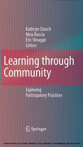 Church / Bascia / Shragge |  Learning through Community | eBook | Sack Fachmedien