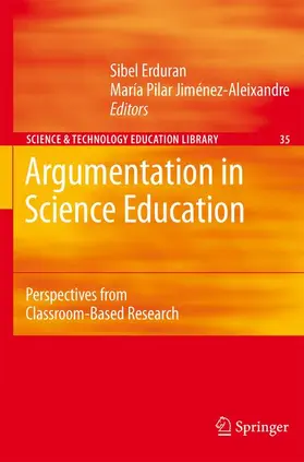 Erduran / Jiménez-Aleixandre |  Argumentation in Science Education | Buch |  Sack Fachmedien