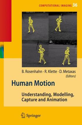 Rosenhahn / Klette / Metaxas |  Human Motion | Buch |  Sack Fachmedien