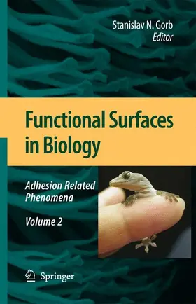 Gorb |  Functional Surfaces in Biology | Buch |  Sack Fachmedien