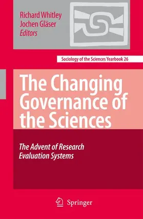 Whitley / Gläser |  The Changing Governance of the Sciences | Buch |  Sack Fachmedien