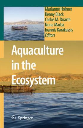 Holmer / Black / Karakassis |  Aquaculture in the Ecosystem | Buch |  Sack Fachmedien