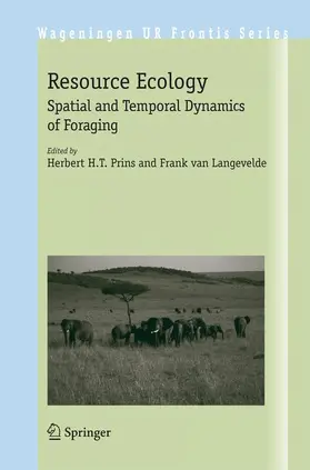 van Langevelde / Prins |  Resource Ecology | Buch |  Sack Fachmedien