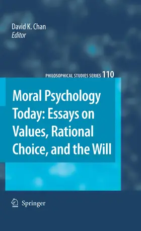 Chan | Moral Psychology Today | E-Book | sack.de