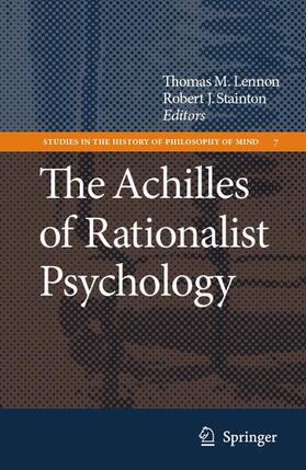 Lennon / Stainton |  The Achilles of Rationalist Psychology | Buch |  Sack Fachmedien