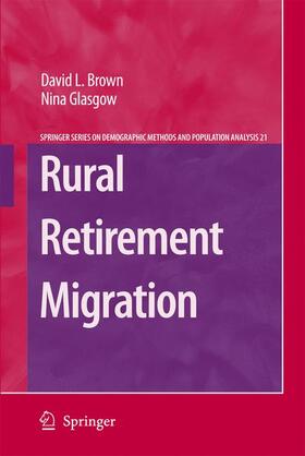 Brown / Glasgow |  Rural Retirement Migration | Buch |  Sack Fachmedien