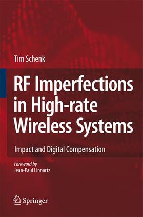Schenk |  RF Imperfections in High-Rate Wireless Systems | Buch |  Sack Fachmedien