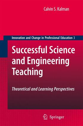 Kalman |  Successful Science and Engineering Teaching | Buch |  Sack Fachmedien