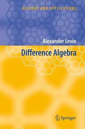 Levin |  Difference Algebra | Buch |  Sack Fachmedien