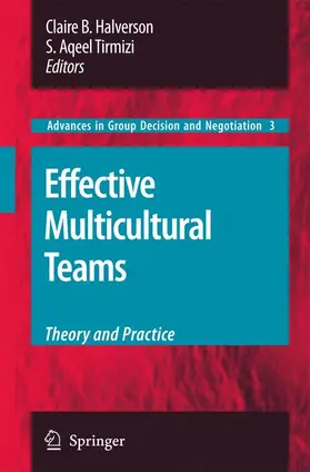 Halverson / Tirmizi |  Effective Multicultural Teams: Theory and Practice | Buch |  Sack Fachmedien