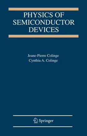 Colinge |  Physics of Semiconductor Devices | Buch |  Sack Fachmedien