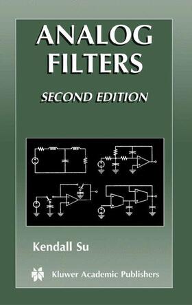 Su |  Analog Filters | Buch |  Sack Fachmedien