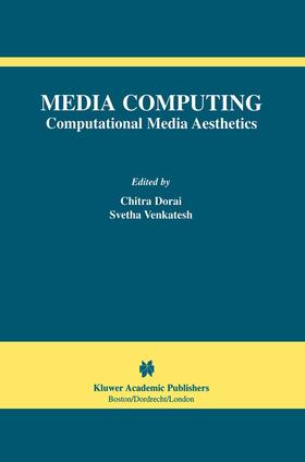 Venkatesh / Dorai |  Media Computing | Buch |  Sack Fachmedien
