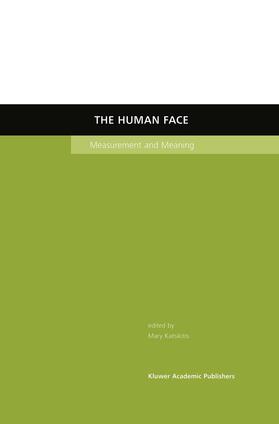Katsikitis |  The Human Face | Buch |  Sack Fachmedien