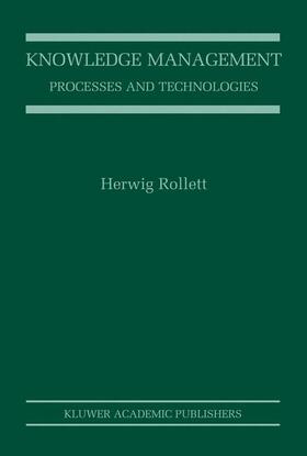 Rollett |  Knowledge Management | Buch |  Sack Fachmedien
