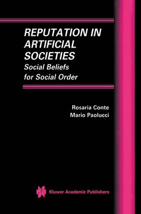 Paolucci / Conte |  Reputation in Artificial Societies | Buch |  Sack Fachmedien
