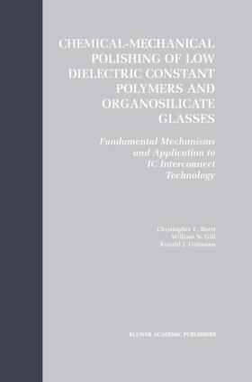 Borst / Gutmann / Gill |  Chemical-Mechanical Polishing of Low Dielectric Constant Polymers and Organosilicate Glasses | Buch |  Sack Fachmedien