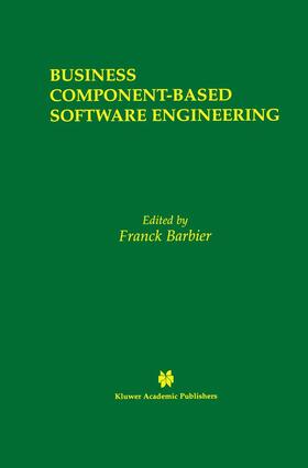 Barbier |  Business Component-Based Software Engineering | Buch |  Sack Fachmedien