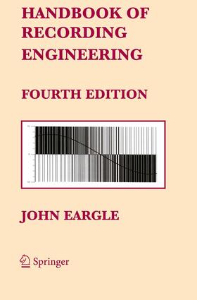 Eargle |  Handbook of Recording Engineering | Buch |  Sack Fachmedien