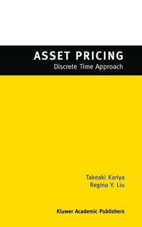 Liu / Kariya |  Asset Pricing | Buch |  Sack Fachmedien