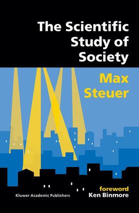 Steuer |  The Scientific Study of Society | Buch |  Sack Fachmedien