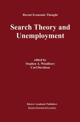 Davidson / Woodbury |  Search Theory and Unemployment | Buch |  Sack Fachmedien