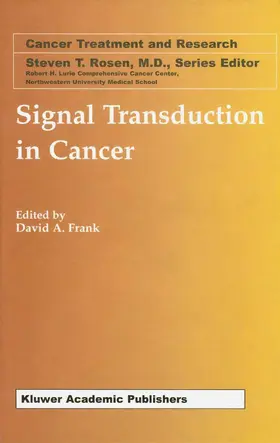 Frank |  Signal Transduction in Cancer | Buch |  Sack Fachmedien