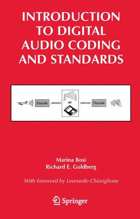 Goldberg / Bosi |  Introduction to Digital Audio Coding and Standards | Buch |  Sack Fachmedien
