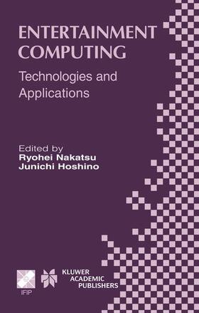 Hoshino / Nakatsu |  Entertainment Computing | Buch |  Sack Fachmedien