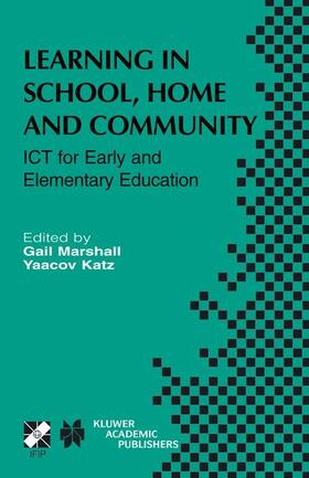 Katz / Marshall |  Learning in School, Home and Community | Buch |  Sack Fachmedien