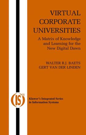van der Linden / Baets |  Virtual Corporate Universities | Buch |  Sack Fachmedien