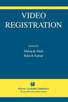 Shah / Kumar |  Video Registration | Buch |  Sack Fachmedien