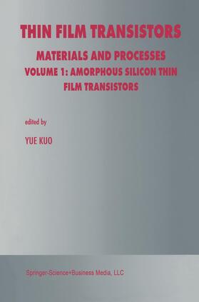 Kuo |  Thin Film Transistors | Buch |  Sack Fachmedien