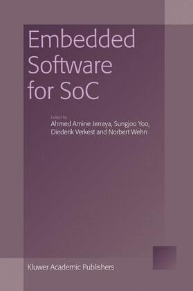 Jerraya / Verkest / Wehn |  Embedded Software for SoC | Buch |  Sack Fachmedien